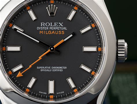 did rolex discontinue the milgauss|rolex milgauss watches.